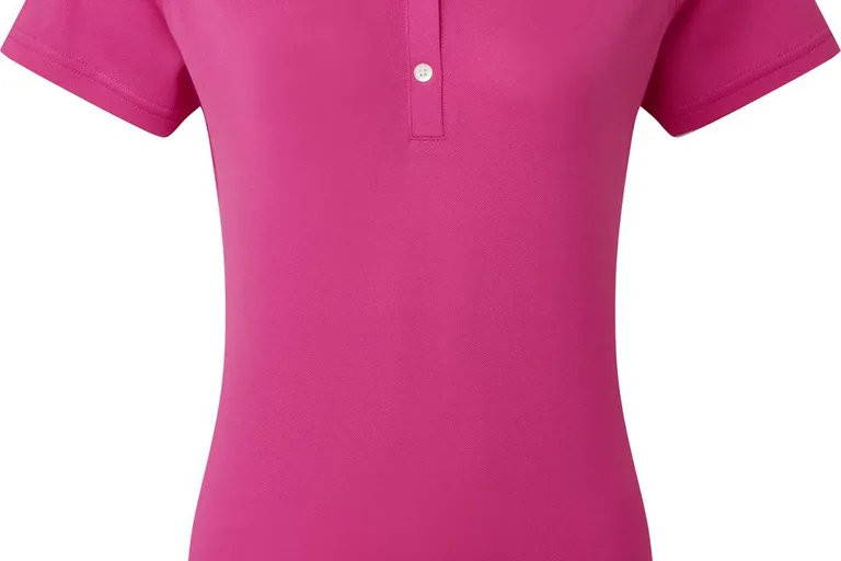 FootJoy Stretch Pique Solid Dame Poloshirt