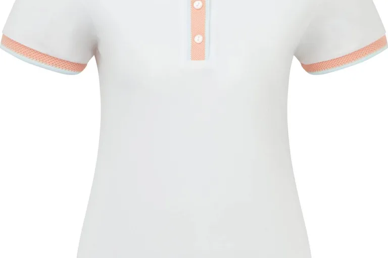FootJoy Cap Sleeve Dame Poloshirt
