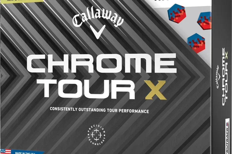 Callaway Chrome Tour X Tru Track (2024) Golfbolde - White