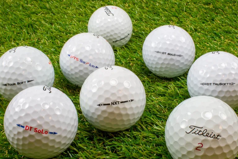 Titleist Mix Hvid Herre Søbolde