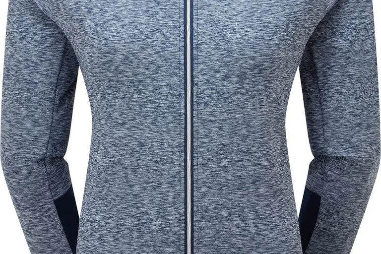 FootJoy Full-Zip Space Dye Thermal Midlayer Dame Cardigan