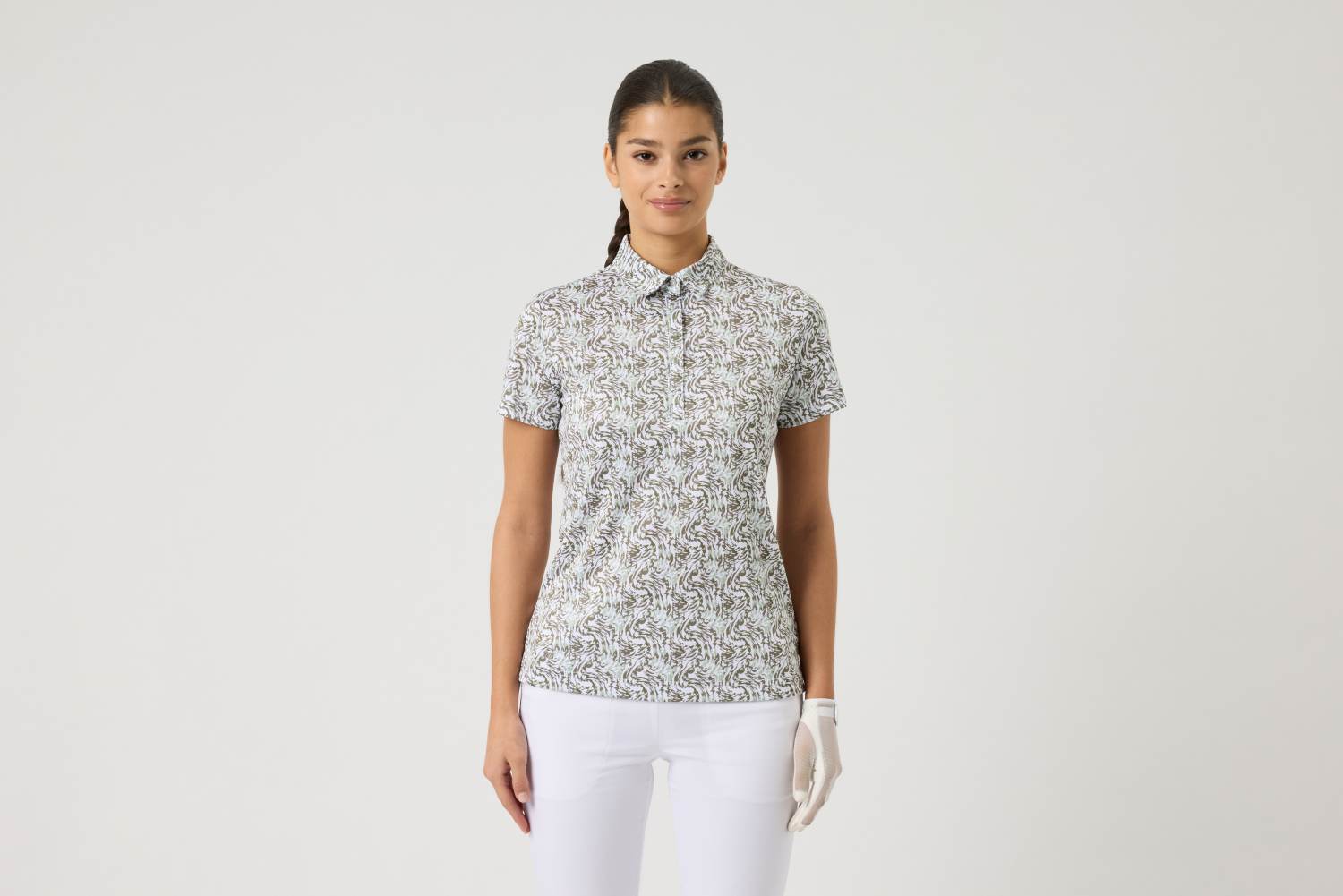 Daily Sports Dull Printed Dame Poloshirt