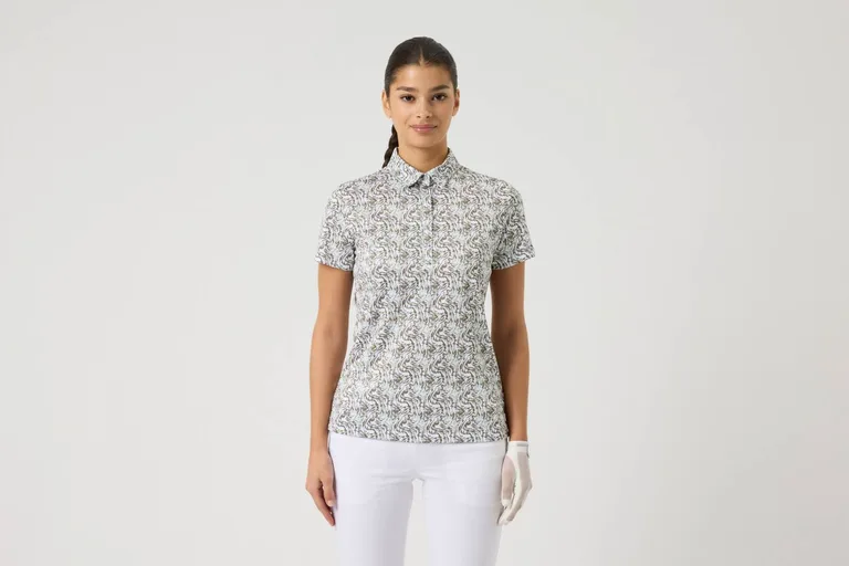 Daily Sports Dull Printed Dame Poloshirt