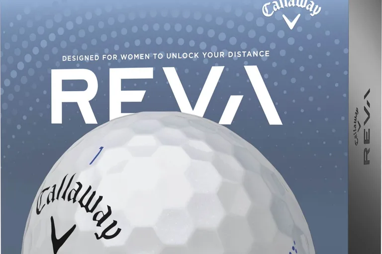 Callaway Reva (2023) Dame Logobolde - Hvid