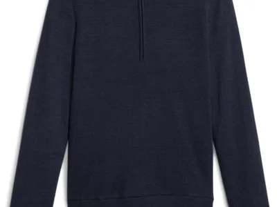 Puma Windblock Dame Pullover - Navy Blazer - Str. L