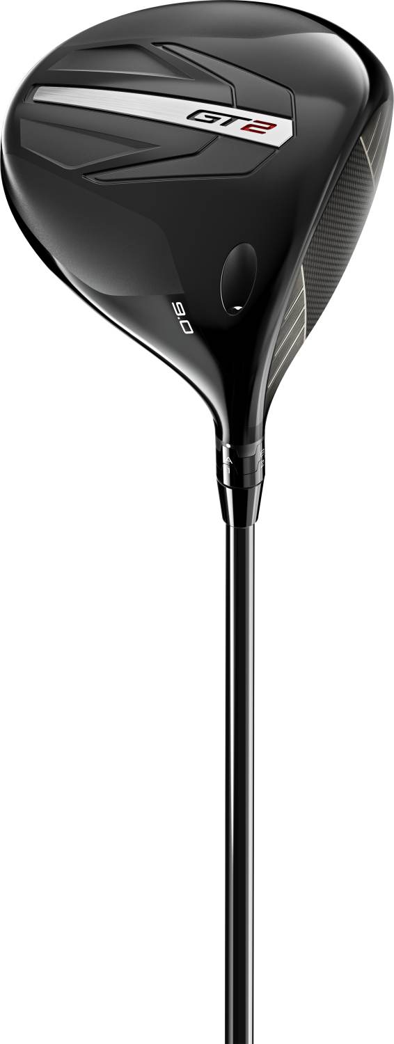 Titleist GT2 Dame Driver - Sort - Højre - 11.0° - True Temper Project X Denali Red 40 Dame 4.0 Grafit