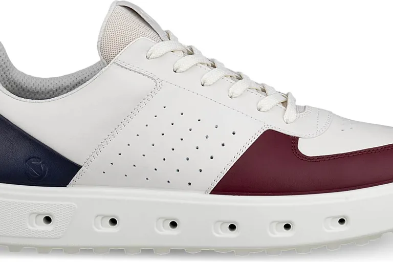 Ecco Street 720 Vandtætte Herre Golfsko Uden Spikes