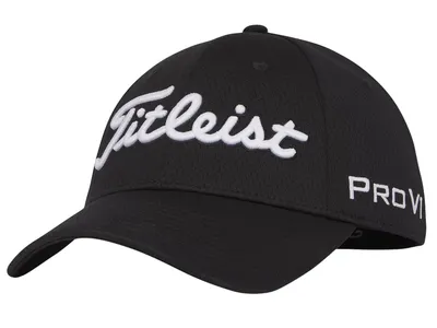 Titleist Cap Tour Elite, sort/hvid