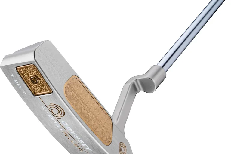 Odyssey Ai-One Milled Two CH Plumber Neck Putter
