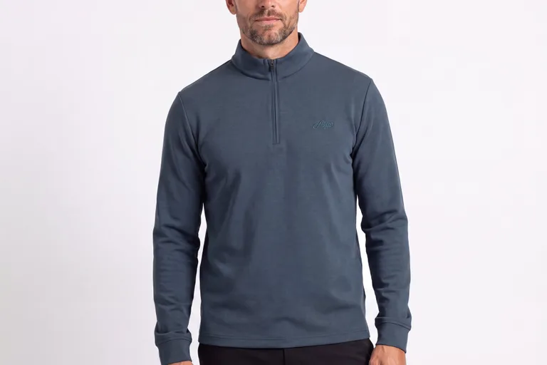 Liam Half zip | Mørkegrøn