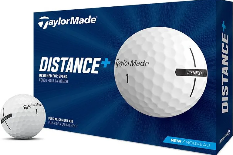 Taylormade Distance + Logobolde
