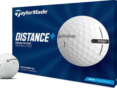 Taylormade Distance + Logobolde