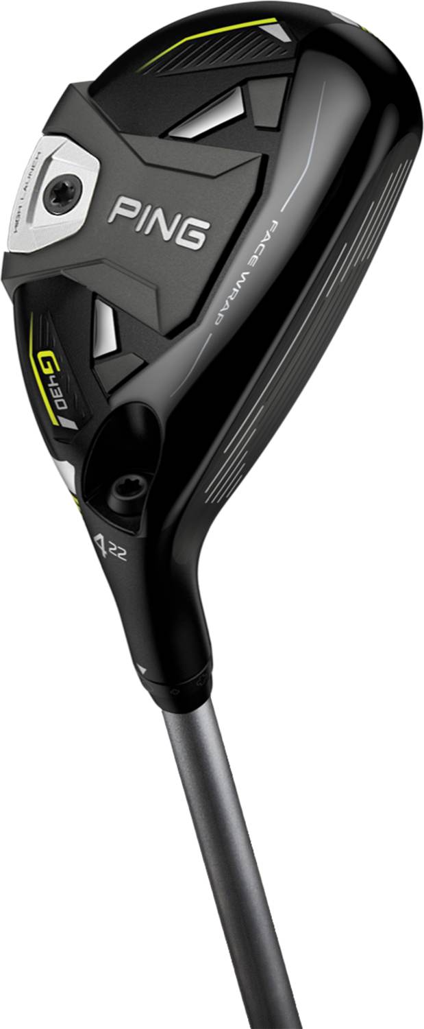 Ping G430 HL Herre Hybridkølle - Sort - Højre - 26.0° (5 Kølle) - Ping Alta Quick 35 Soft Regular Grafit