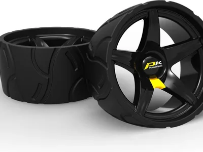 PowaKaddy Brede Sports Reservedel (el-vogn)
