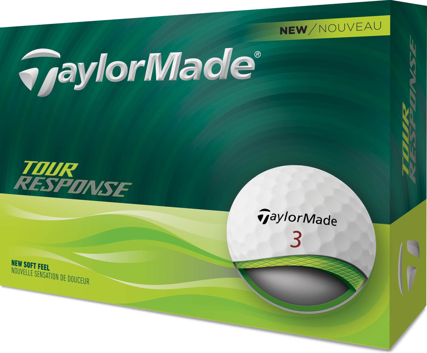 Taylormade Tour Response (2025) Golfbolde