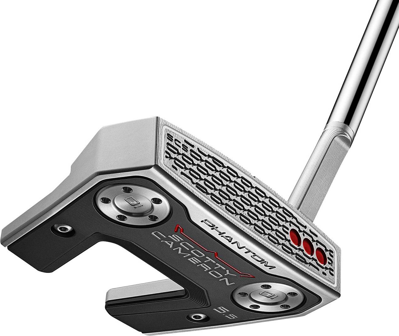 Scotty Cameron Phantom 5 (2026) Single Bend Neck Putter