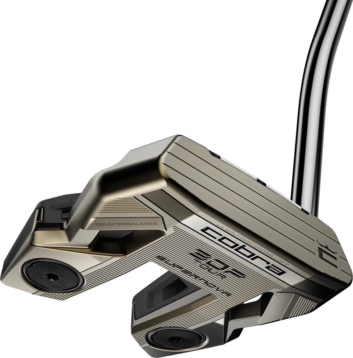 Cobra 3DP Supernova Counter Balance Single Bend Neck Putter