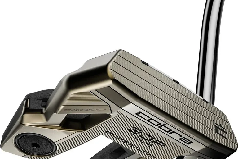 Cobra 3DP Supernova Counter Balance Single Bend Neck Putter
