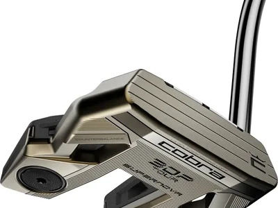 Cobra 3DP Supernova Counter Balance Single Bend Neck Putter