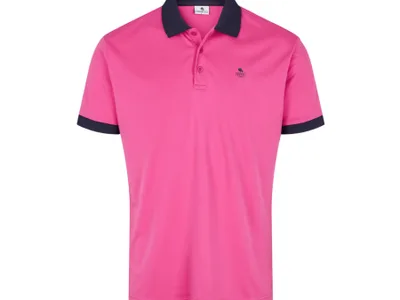 Huxley Polo Pink/navy