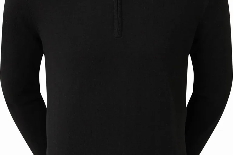 FootJoy Wool Lined 1/2 Zip Herre Pullover
