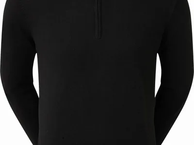 FootJoy Wool Lined 1/2 Zip Herre Pullover