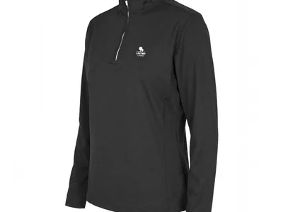 Stepney Midlayer/Pullover Black
