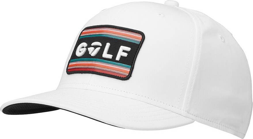 Taylormade Sunset Snapback Hat Kasket - White - Str. Justerbar