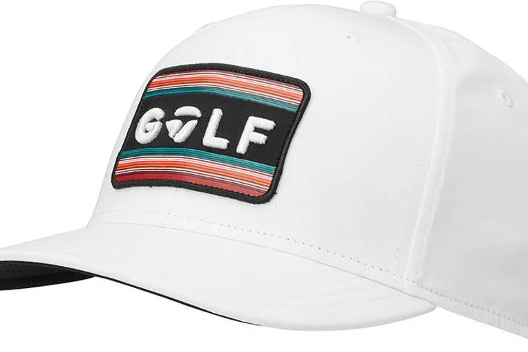 Taylormade Sunset Snapback Hat Kasket - White - Str. Justerbar