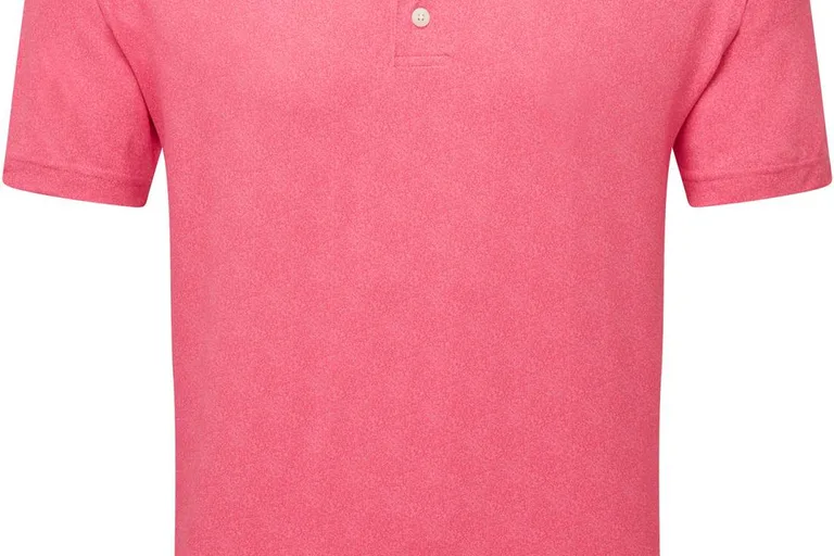 FootJoy Speckle Print Pique Herre Poloshirt