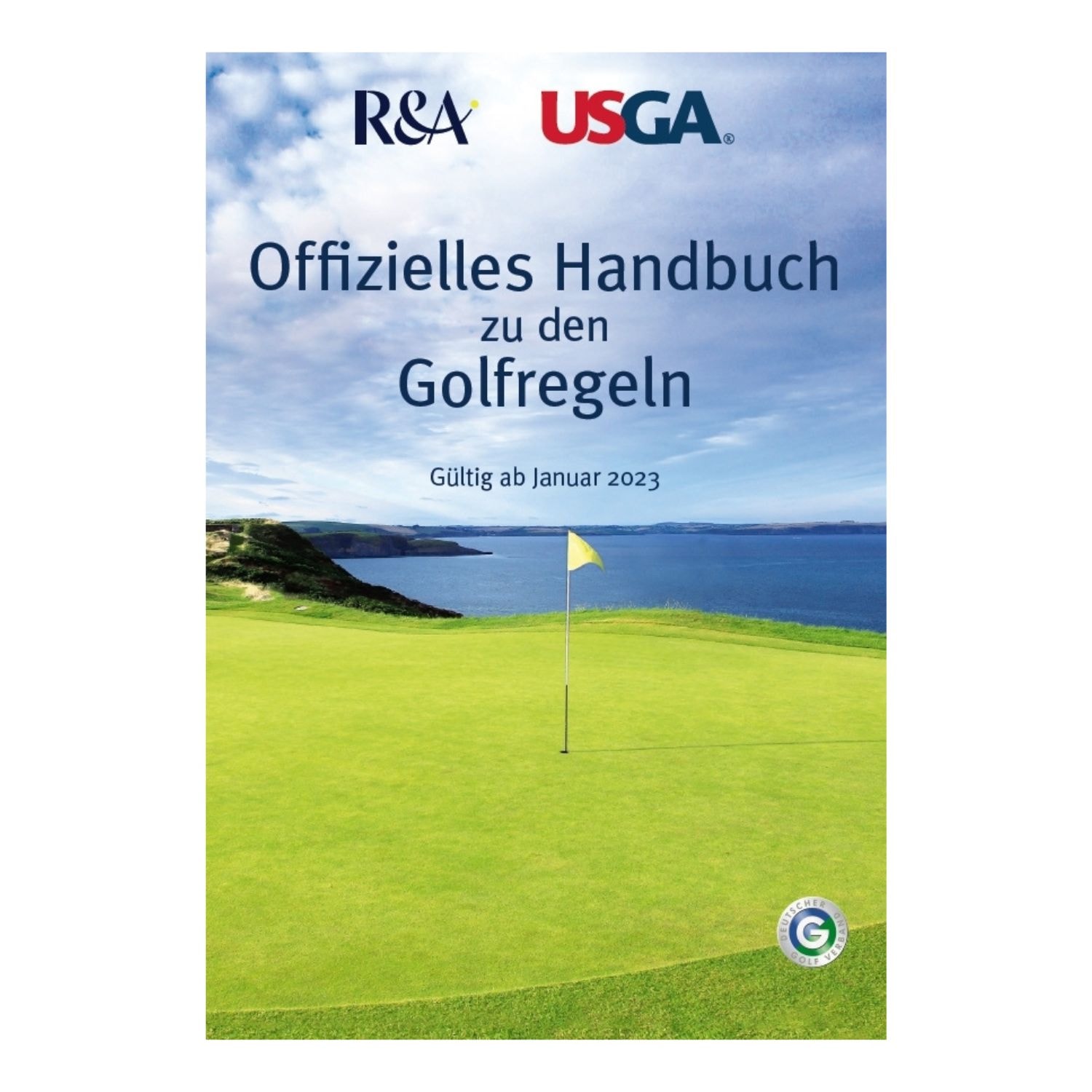 Köllen Verlag Manual til de officielle golfregler 2023