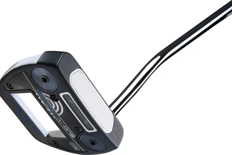 Odyssey Ai-One Jailbird Mini DB Double Bend Neck Putter