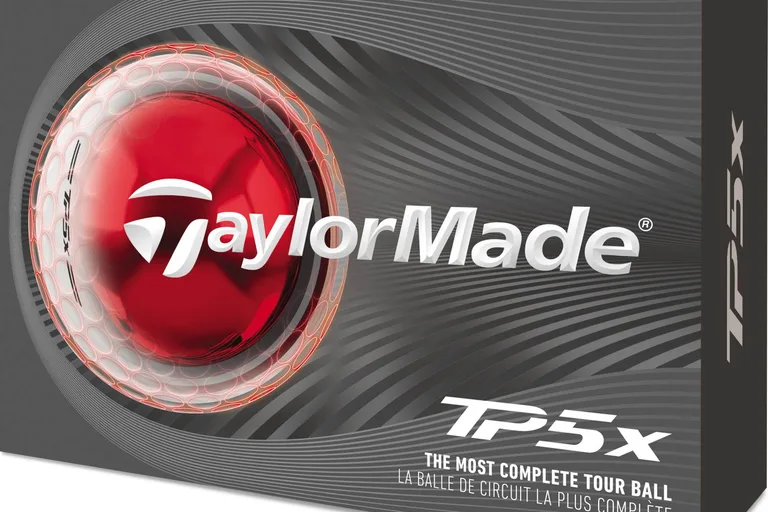 Taylormade TP5x (2026) Golfbolde