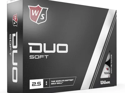 Wilson Staff Duo Soft (2023) Logobolde - Hvid
