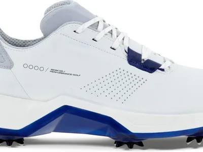 Ecco Biom G5 Vandtætte Herre Golfsko Med Spikes