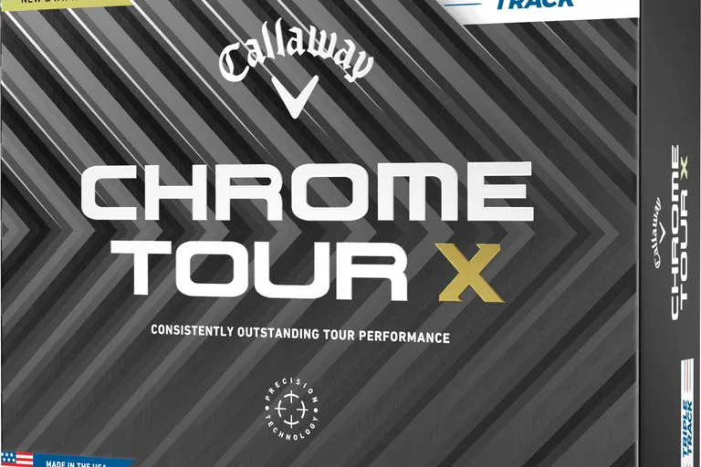 Callaway Chrome Tour X Triple Track (2024) Golfbolde - White