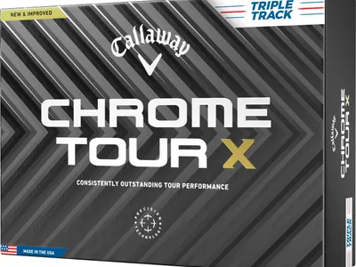 Callaway Chrome Tour X Triple Track (2024) Golfbolde - White