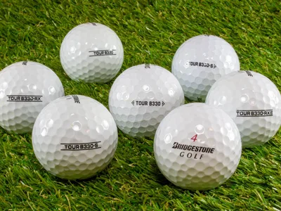 Bridgestone Tour Mix Hvid Herre Søbolde
