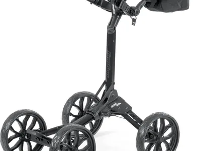 BagBoy Quad Pro Golfvogn - Black/Slate