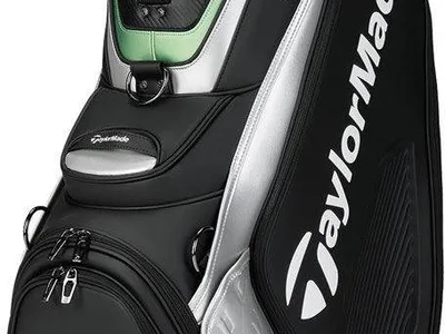 Taylormade Qi35 Tour Staff Vognbag - Green/Grey