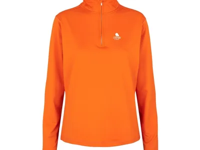 Stepney Midlayer/Pullover Orange