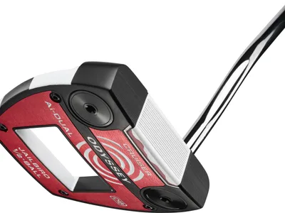 Odyssey Ai-Dual Jailbird 1/2 Ball Cruiser Double Bend Neck Putter