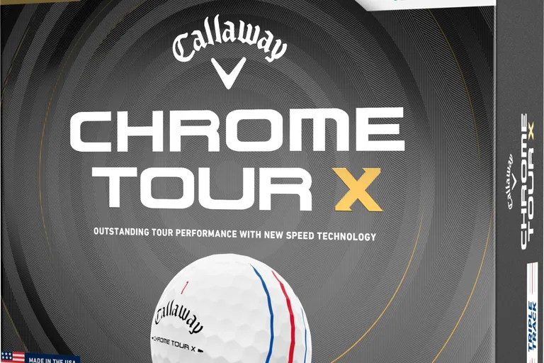 Callaway Chrome Tour X Triple Track (2026) Golfbolde - White
