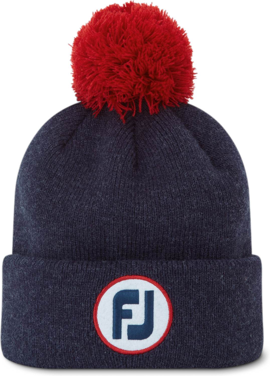 FootJoy Solid Pom Pom Hue - Heather Navy - Str. Onesize