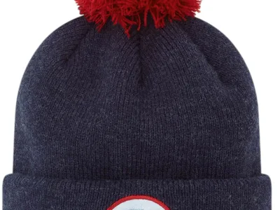 FootJoy Solid Pom Pom Hue - Heather Navy - Str. Onesize