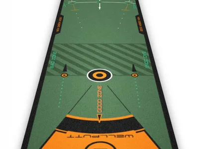 WellPutt Classic 4m Puttemåtte