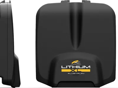 PowaKaddy FW/C2 36 Huller Batteri (el-vogn)