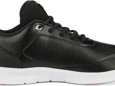 Puma Laguna Fusion Wp Vandtætte Dame Golfsko Uden Spikes - Puma Black/Rose Dust - Str. 37 Normal