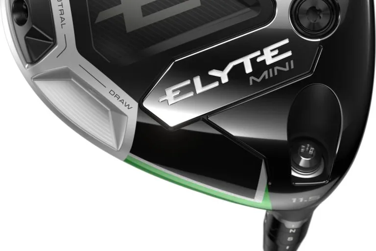 Callaway Elyte Herre Mini Driver - Sort - Højre - 11.5° - True Temper Project X Denali Charcoal 60 Stiff Grafit