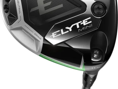 Callaway Elyte Herre Mini Driver - Sort - Højre - 11.5° - True Temper Project X Denali Charcoal 60 Stiff Grafit